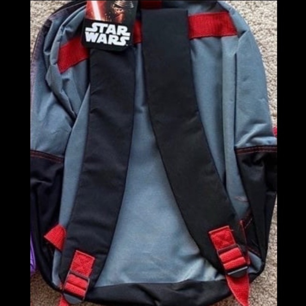 Children's Star Wars backpack - Picture 6 of 6